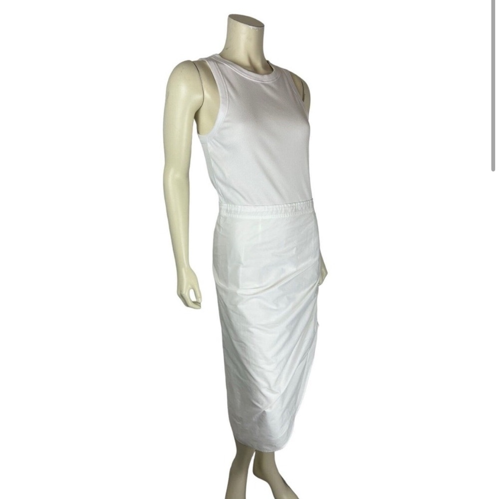 VERONICA BEARD Finca Ruched Dress - Picture 5 of 15